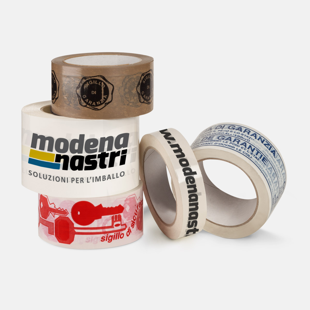 Nastri adesivi personalizzati – Modena Nastri