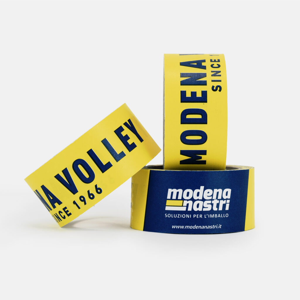 Nastri adesivi personalizzati Modena Volley (tre rotoli)